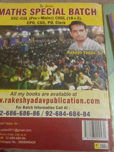 Rakesh Yadav Sir's Maths Notes