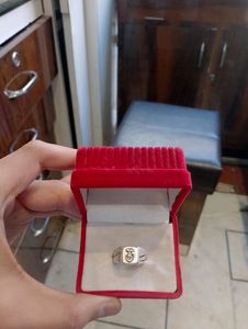 Om Ring Pure Silver