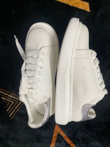 White Alexander McQueen Sneakers
