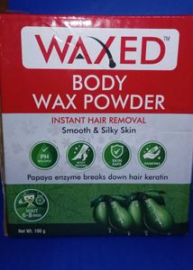 Waxed Body Wax Powder