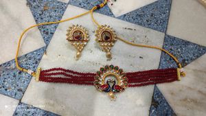Woman And Girl's Necklace Pack Of 4 Piece