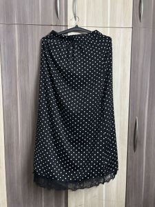 SAVANA Lace skirt