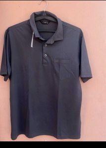 Filmore Men's Grey Polo T-Shirt