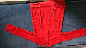 Boys Red Ethnic Kurta Set