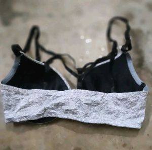 New Gray Bra