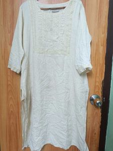 Vintage Embroidered Tunic Top