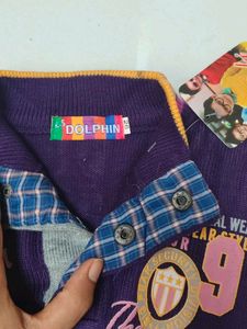 Boys winter sweater