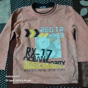 Kids' T-shirt &amp; Pant Set Combo Pack Of 3