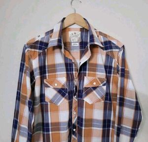 Men's Plaid Long Sleeve Shirt