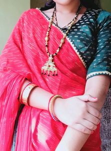 Long Mangalsutra Designs Gold Plated Latest Big Cr