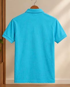Men's Blue Polo T-Shirt