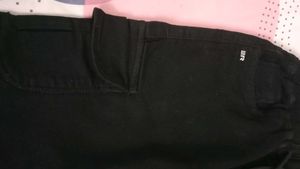 Stylish Black Cargo Pants for girl