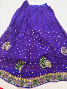 Vibrant Purple Embroidered Kurta Suit