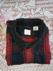 Men's Plaid Flannel Shirt