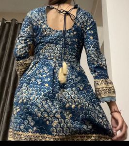 Bohemian Print Maxi Dress
