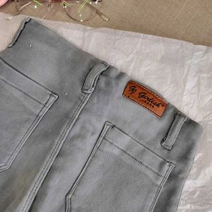New Super High Rise Button Jeans