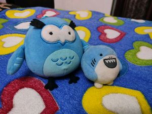 Angry Bird,Happy Shark Stuff Toys