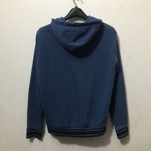 Blue Benetton Hoodie