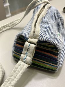 Natural Hemp Waist Bag