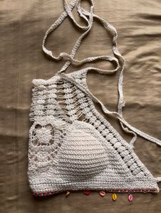 Beautiful Crochet Beach Top