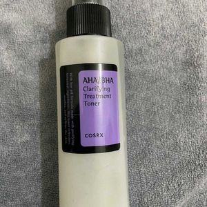 Cosrx AHA-BHA face toner