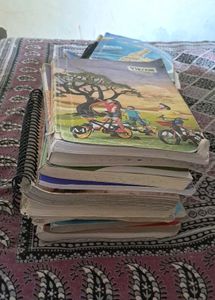 📖 10 Assorted used rough notebooks