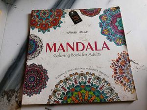 Adult Mandala Coloring Book