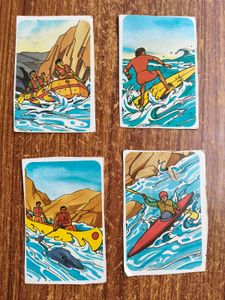 Vintage Maggie Adventure Trading Cards Lot