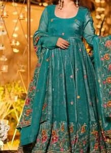 KALINI Women Ethnic Kurta Set With Palazzo