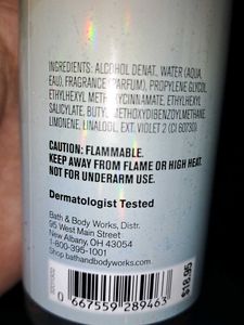 Bath &amp; Body Works Vanilla Romance Mist