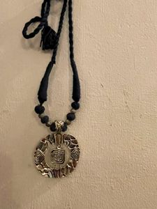 Unique Ethnic Pendant Necklace