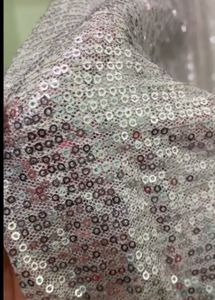 Elegant Sequin Ethnic Gown