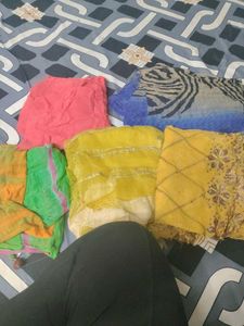 Vibrant Silk Dupattas - 150 per piece