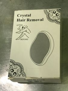 Crystal Hair Removal Device
