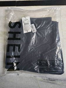 Shein Heart Print Black Jeans | Size 30