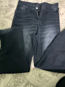 Dark Wash Flare Jeans