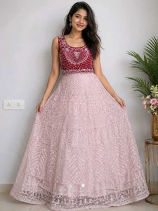 Stunning Embroidered Lehenga Choli