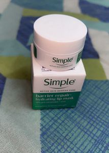 Simple Barrier Repair Lip Mask