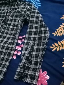 Classic Plaid Men's Shirt