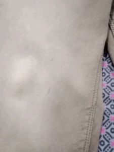 High Waisted Button Detail Jeans