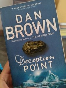 Dan Brown Deception Point Novel