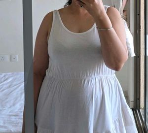 White Casual Top