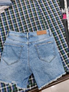 Blue Shorts