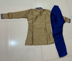 Boys' Kurta Pajama Set - Size Unknown