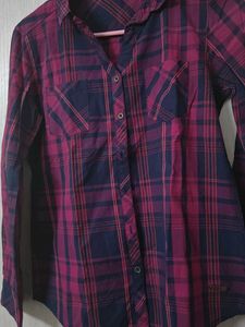 Roadster Stylish Plaid Button-Up Shirt