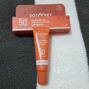 Dot &amp; Key Ceramide + Peptide Lip Balm SPF 50 PA+++