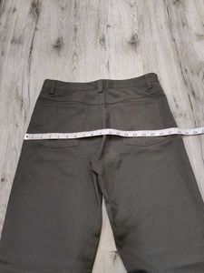 Ma5742 Classic Striped Flared Trousers waist 30 in