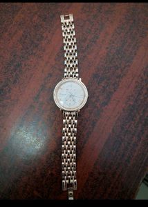 Elegant Rose Gold Tone Watch
