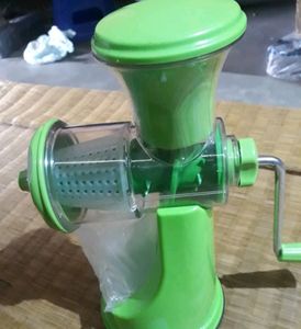 New Juicer