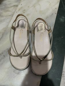 Elegant Gold Flats
